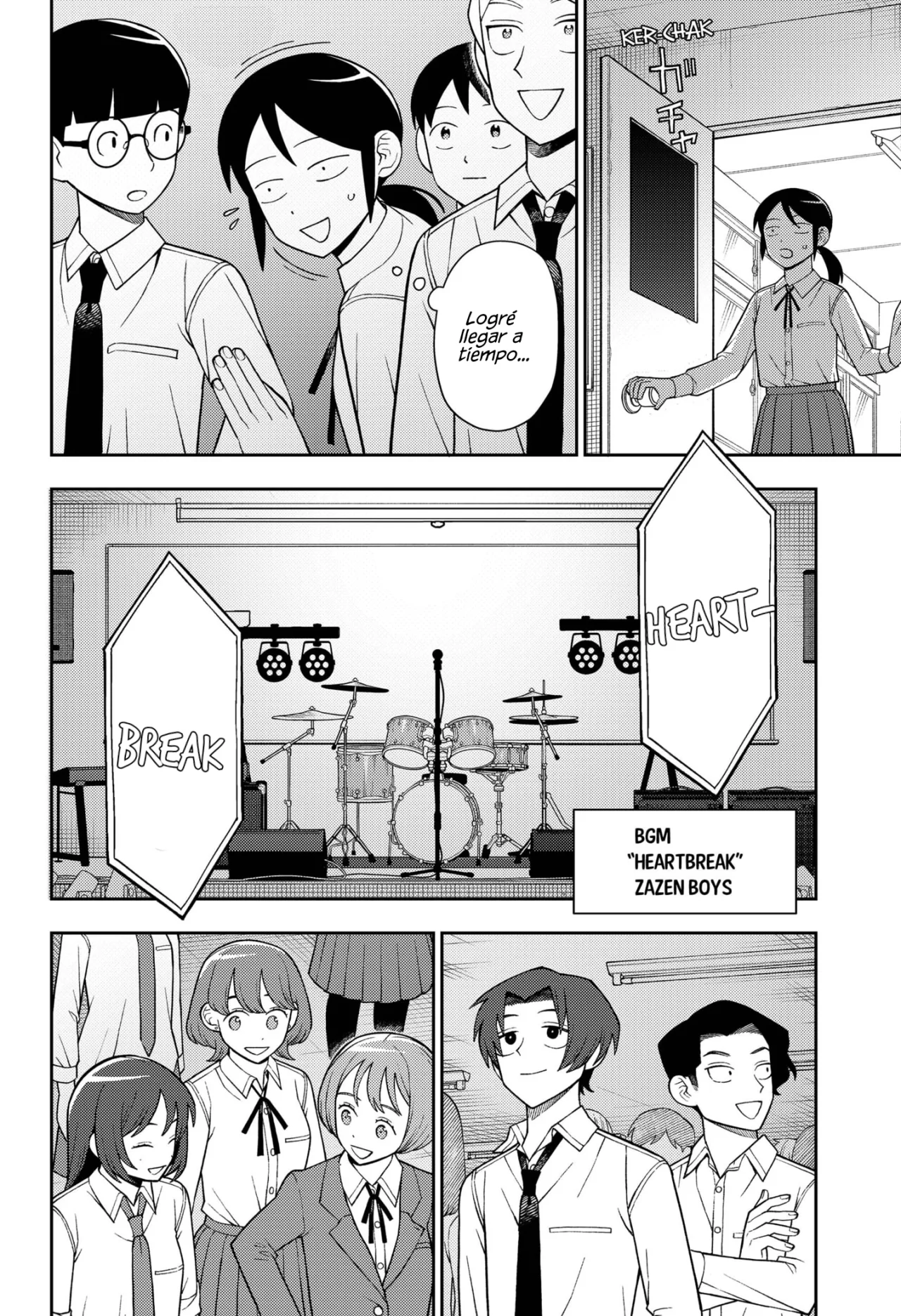 Futsuu no Keionbu Capítulo 59 - Page 14