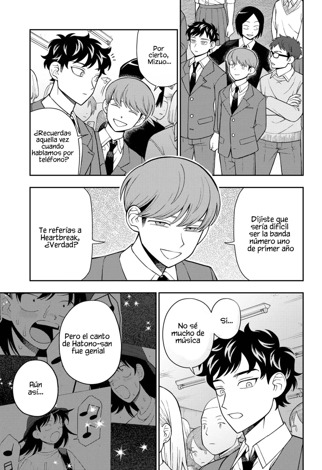 Futsuu no Keionbu Capítulo 59 - Page 15