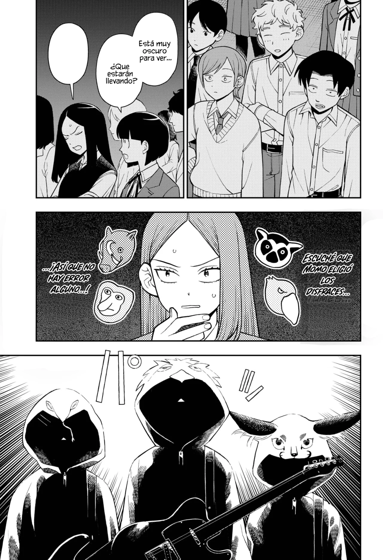 Futsuu no Keionbu Capítulo 59 - Page 17
