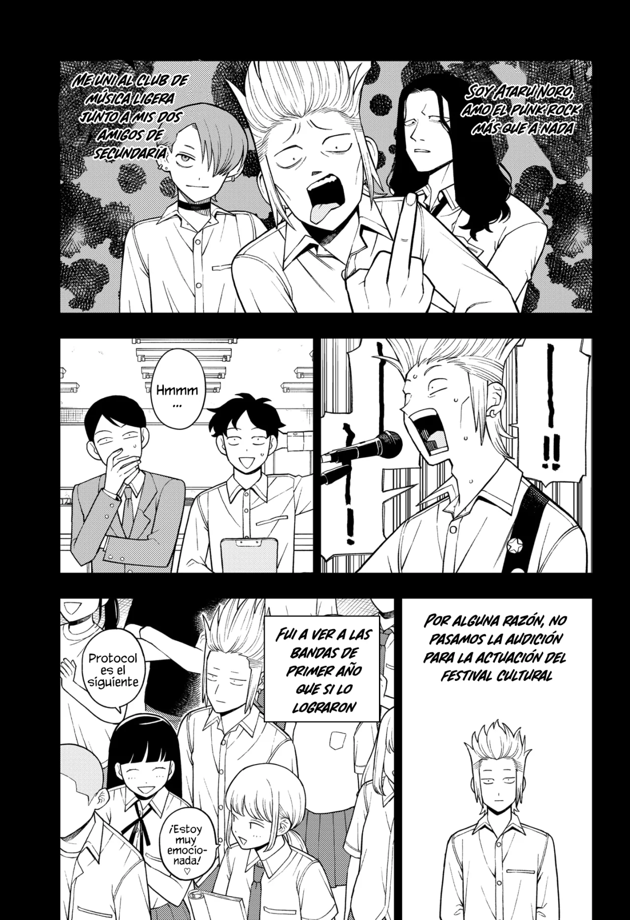Futsuu no Keionbu Capítulo 59 - Page 3