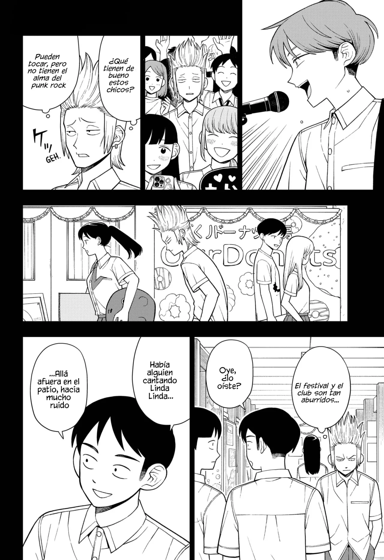 Futsuu no Keionbu Capítulo 59 - Page 4