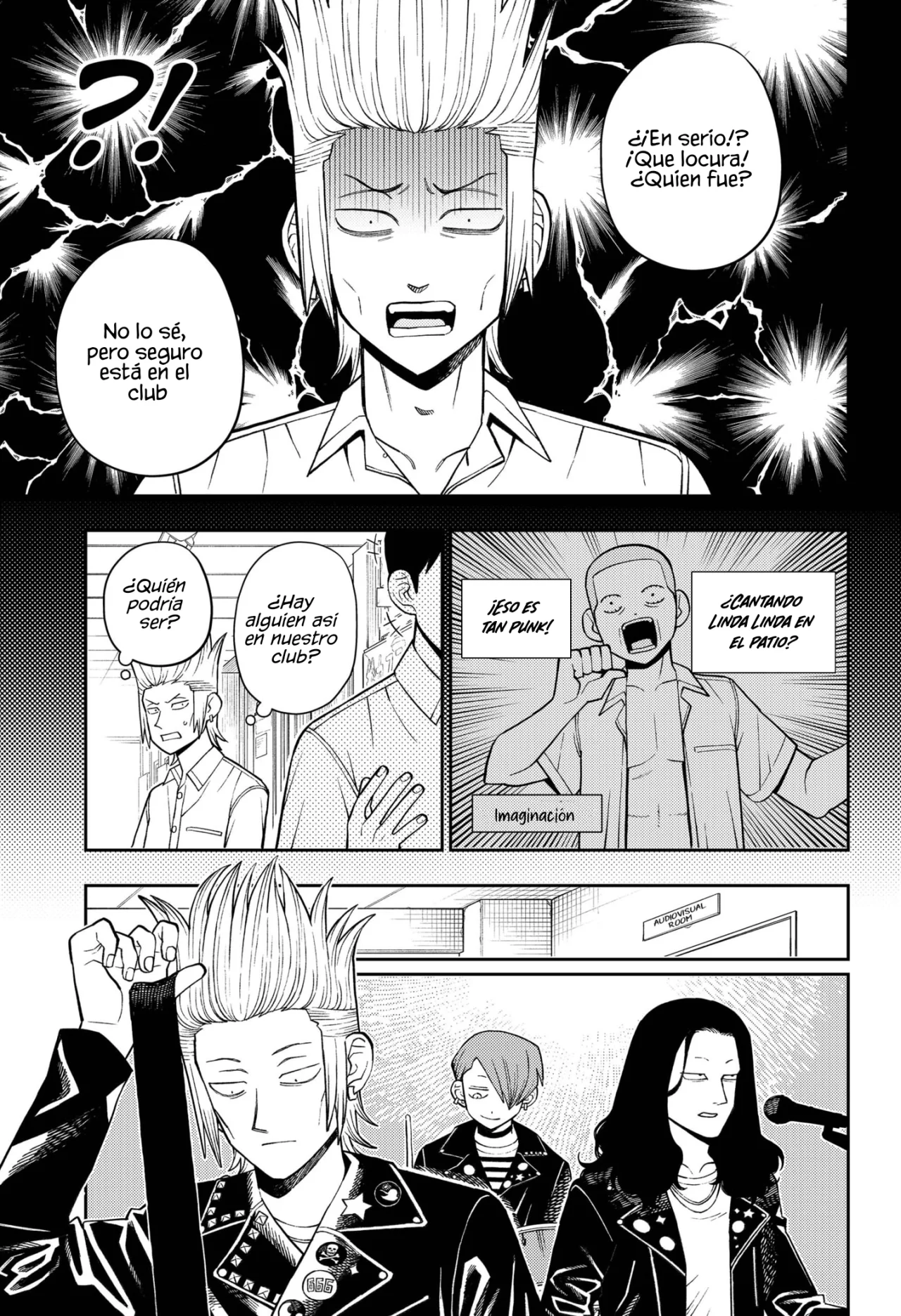 Futsuu no Keionbu Capítulo 59 - Page 5