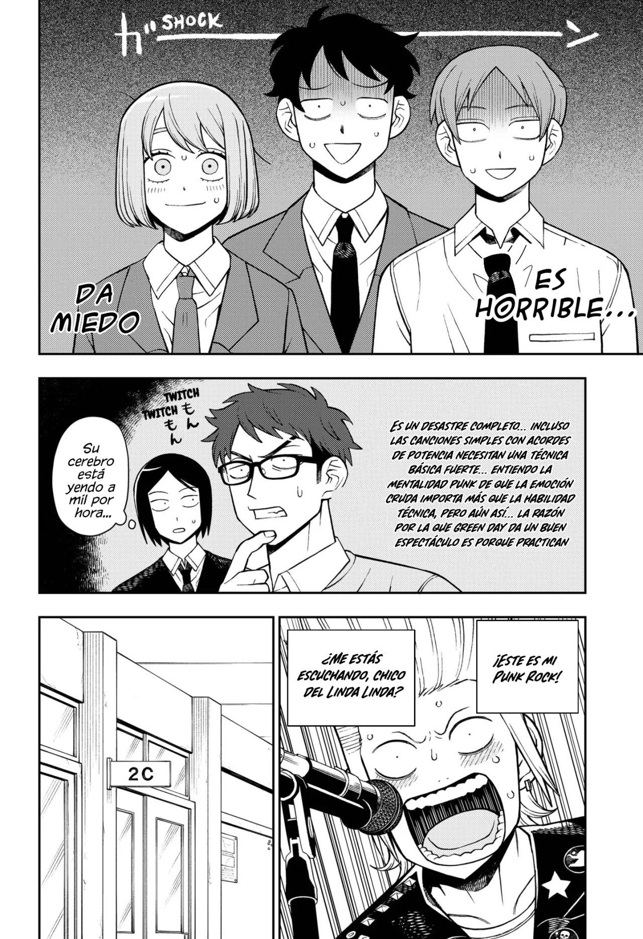 Futsuu no Keionbu Capítulo 59 - Page 8