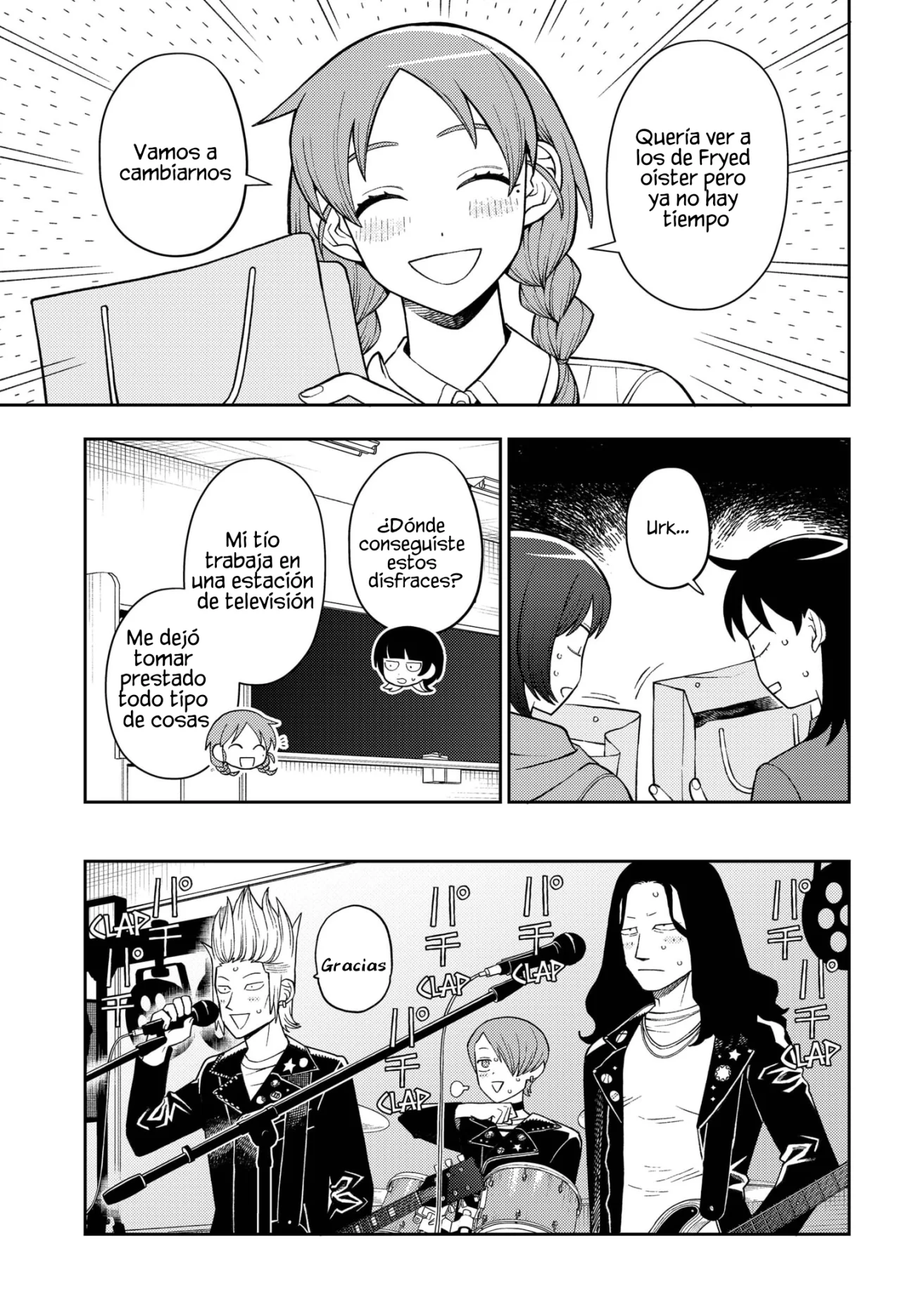 Futsuu no Keionbu Capítulo 59 - Page 9