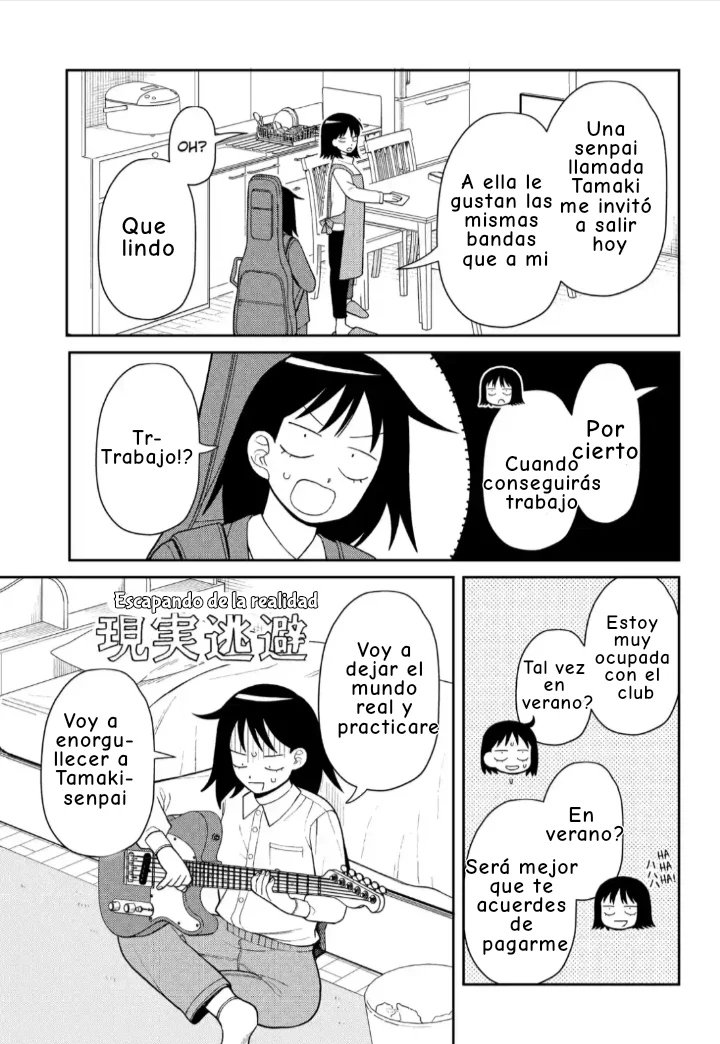 Futsuu no Keionbu Capítulo 6 - Page 10