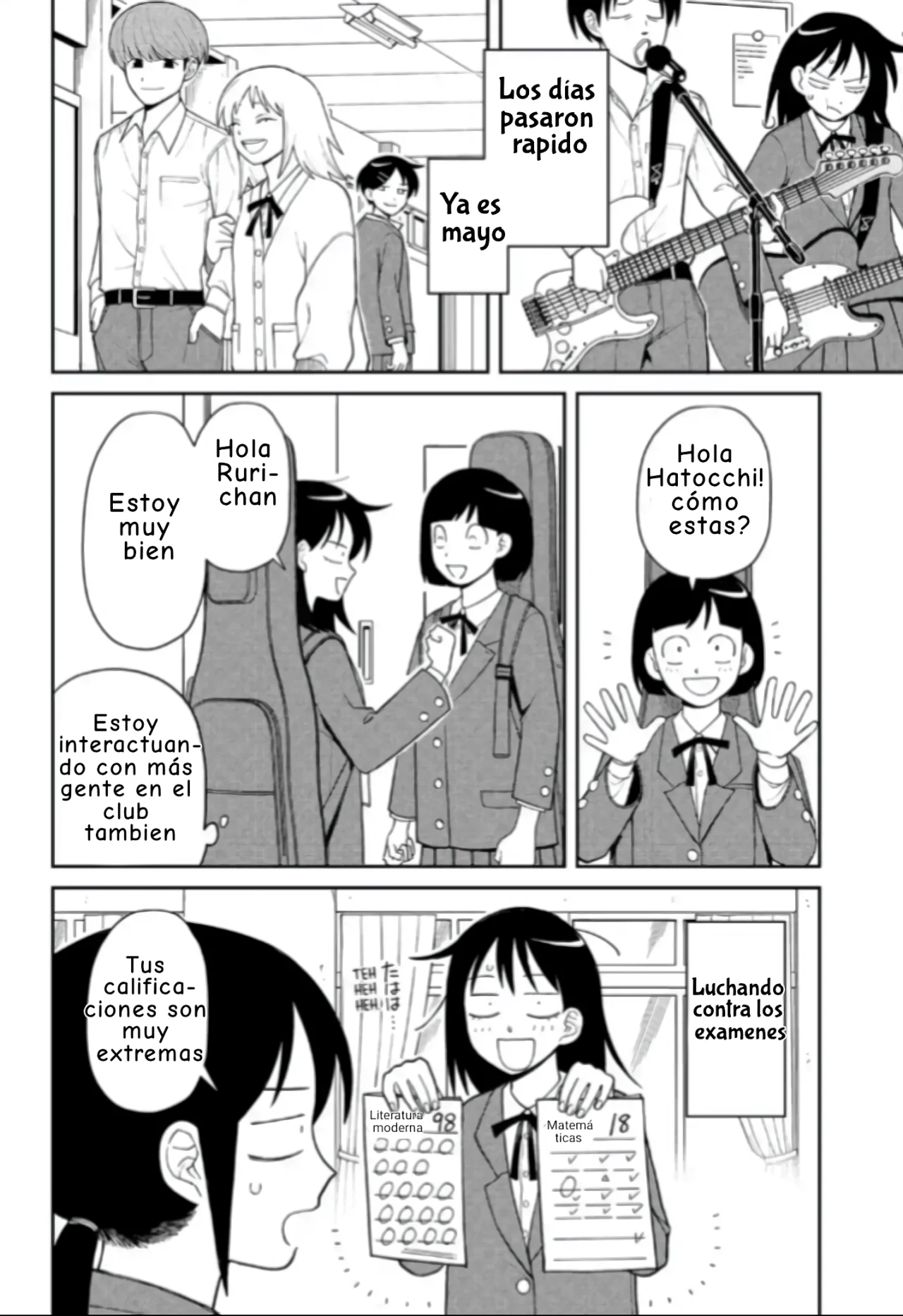 Futsuu no Keionbu Capítulo 6 - Page 11