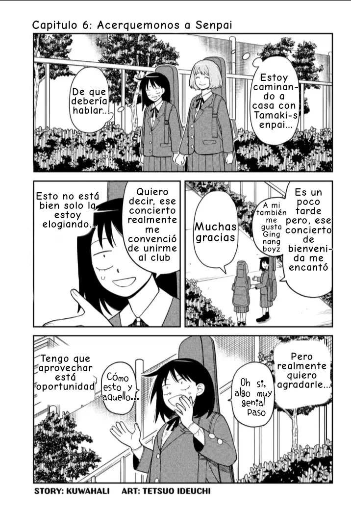 Futsuu no Keionbu Capítulo 6 - Page 2