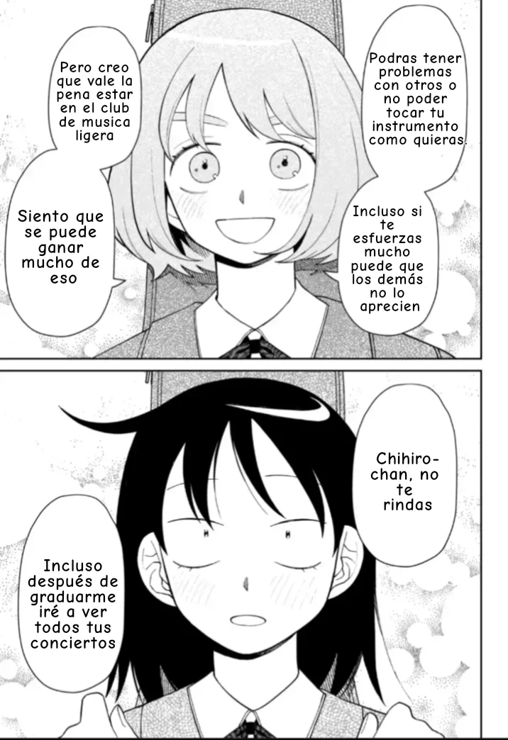 Futsuu no Keionbu Capítulo 6 - Page 8