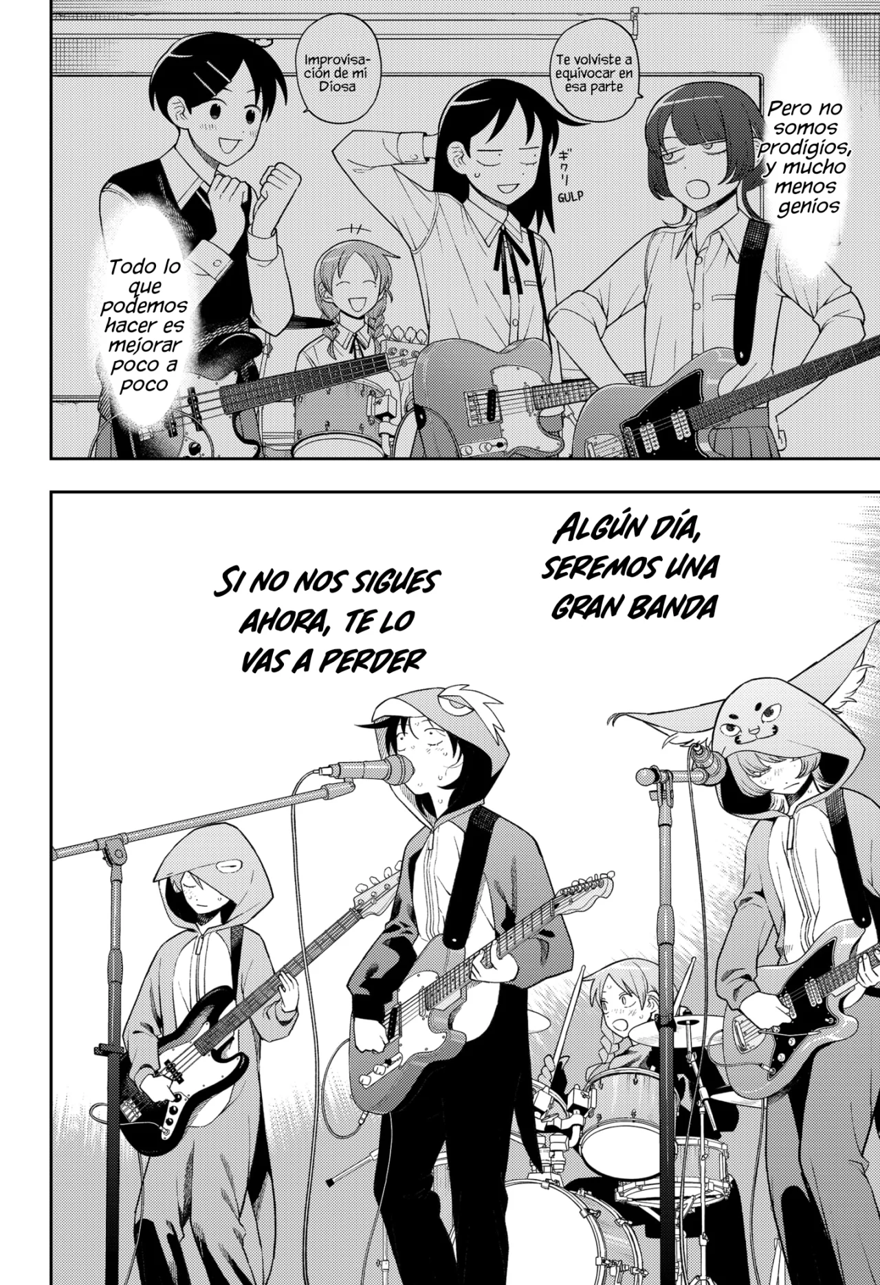 Futsuu no Keionbu Capítulo 60 - Page 19