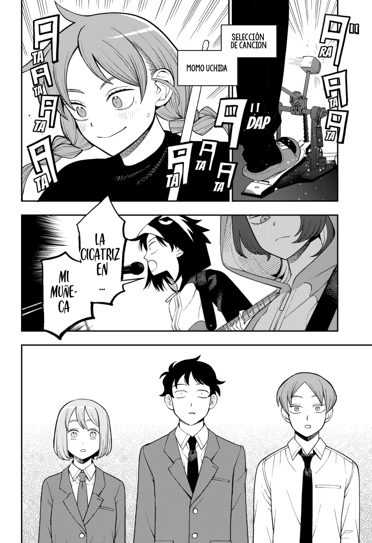 Futsuu no Keionbu Capítulo 60 - Page 6