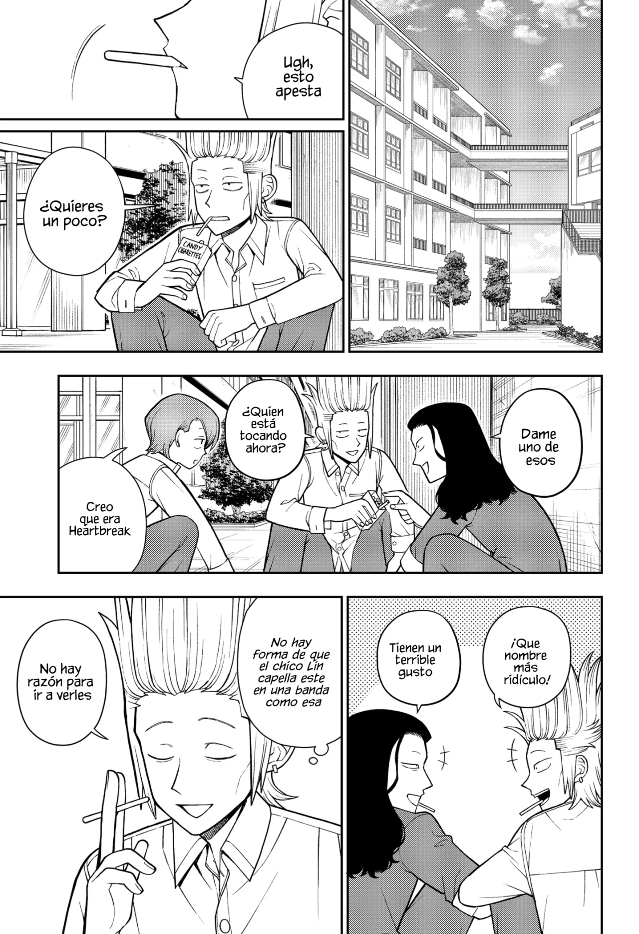 Futsuu no Keionbu Capítulo 60 - Page 7