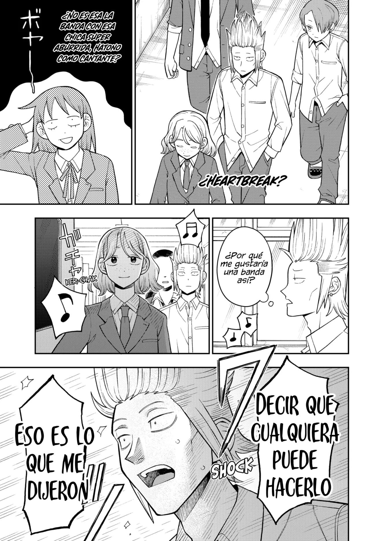 Futsuu no Keionbu Capítulo 60 - Page 9