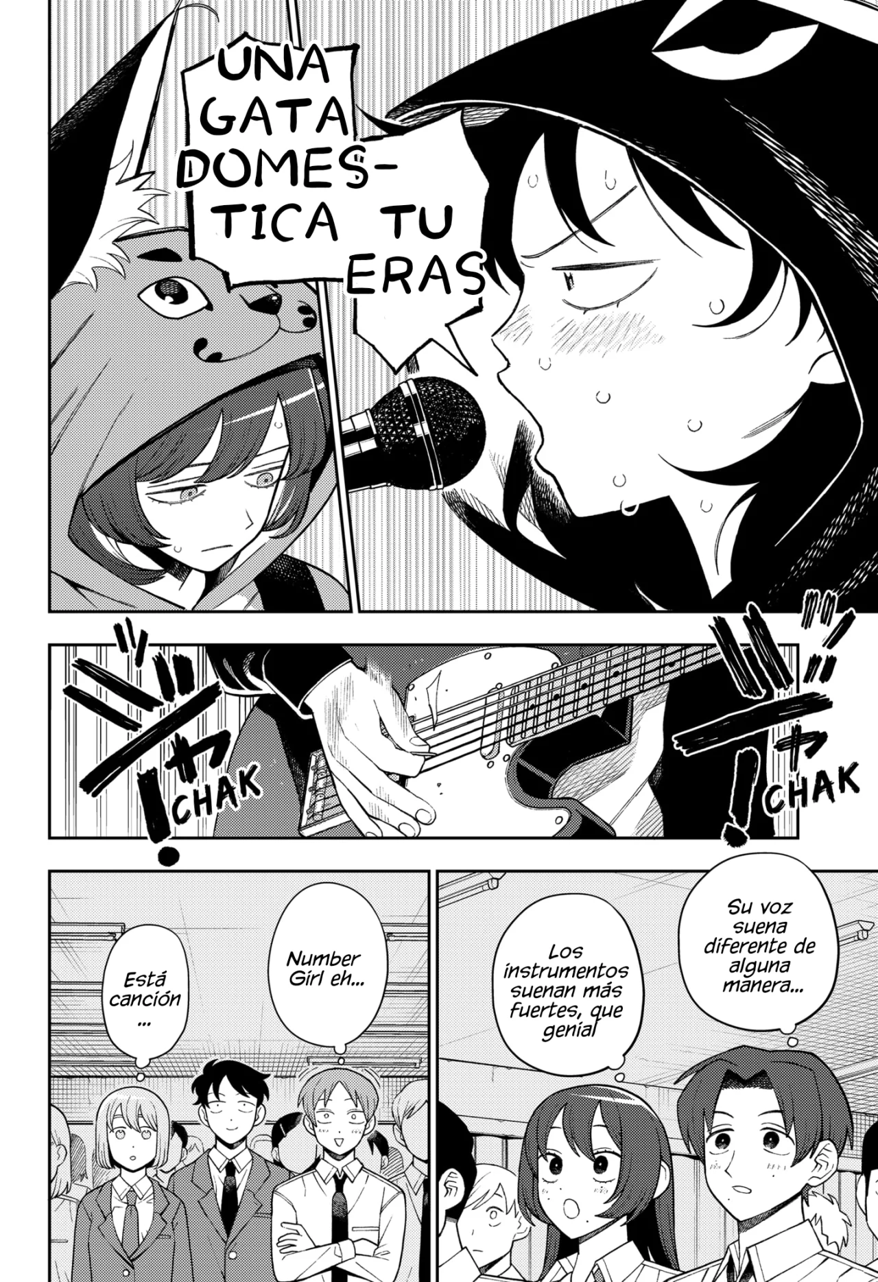Futsuu no Keionbu Capítulo 61 - Page 15