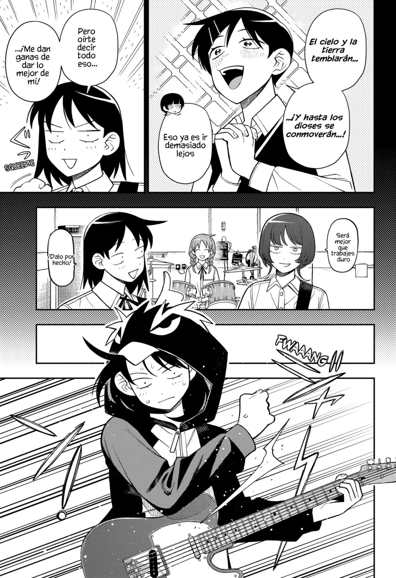 Futsuu no Keionbu Capítulo 61 - Page 18