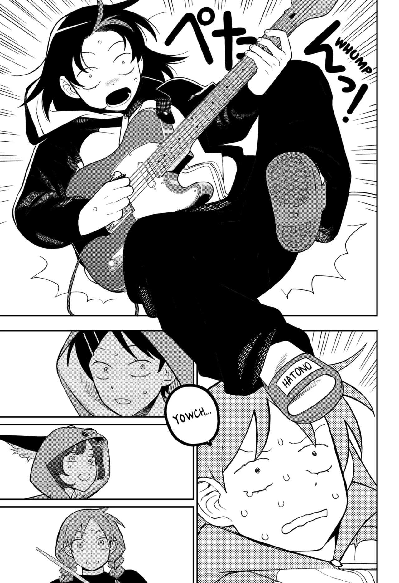 Futsuu no Keionbu Capítulo 61 - Page 20