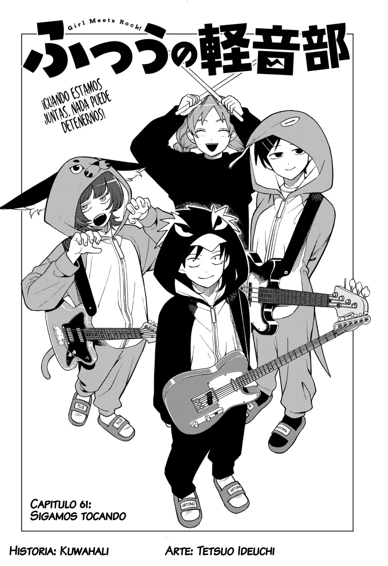 Futsuu no Keionbu Capítulo 61 - Page 3