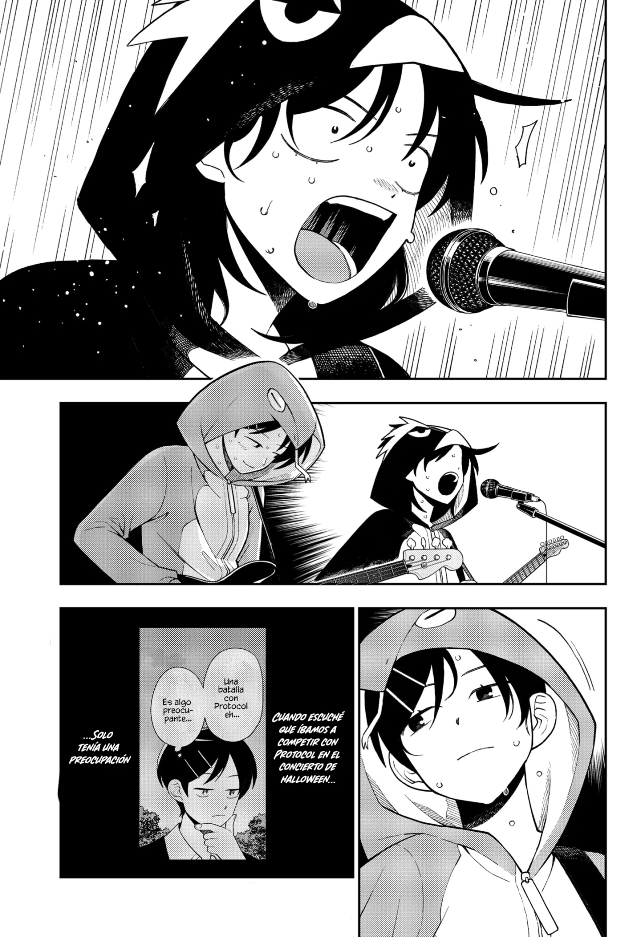 Futsuu no Keionbu Capítulo 61 - Page 4