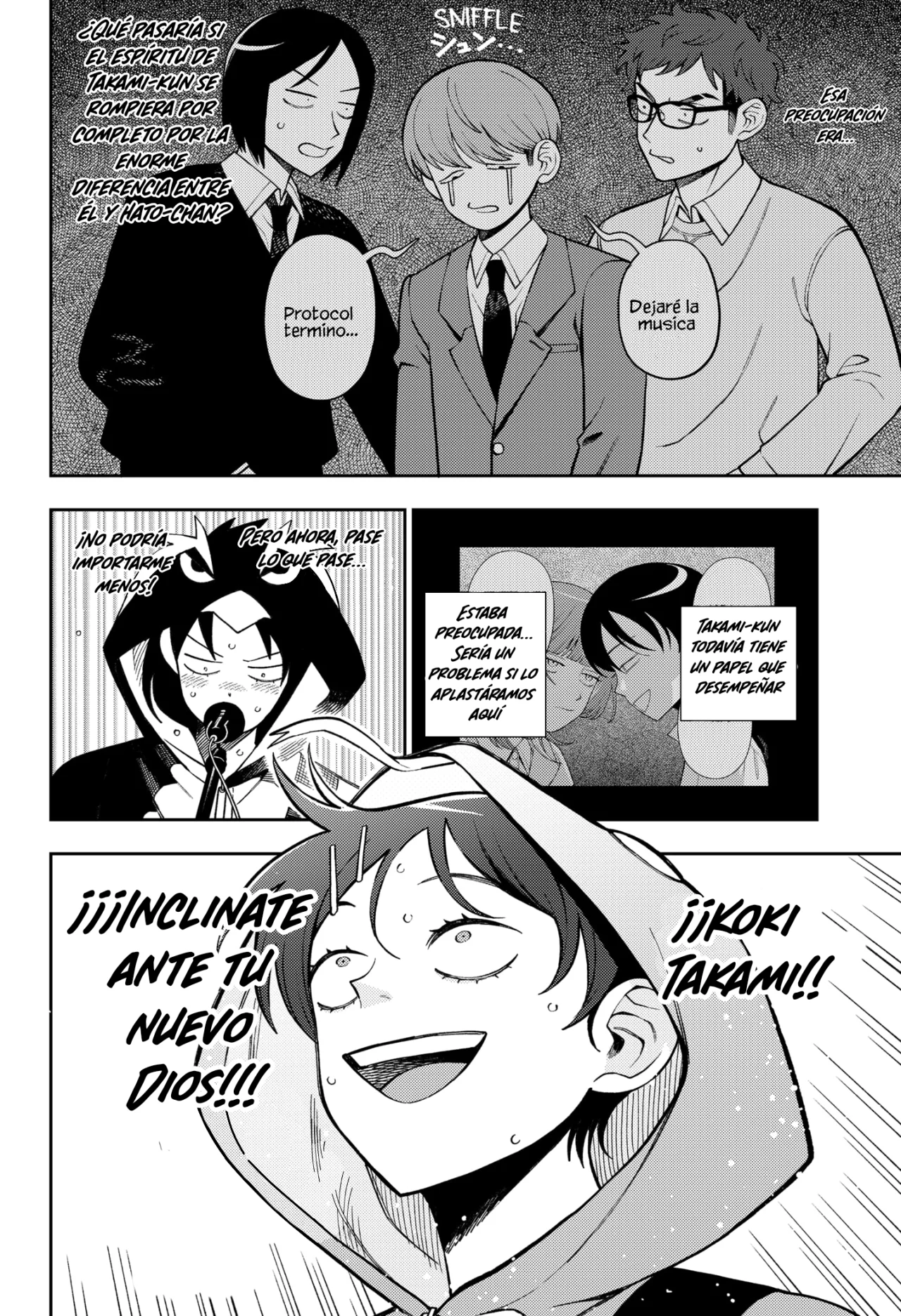 Futsuu no Keionbu Capítulo 61 - Page 5