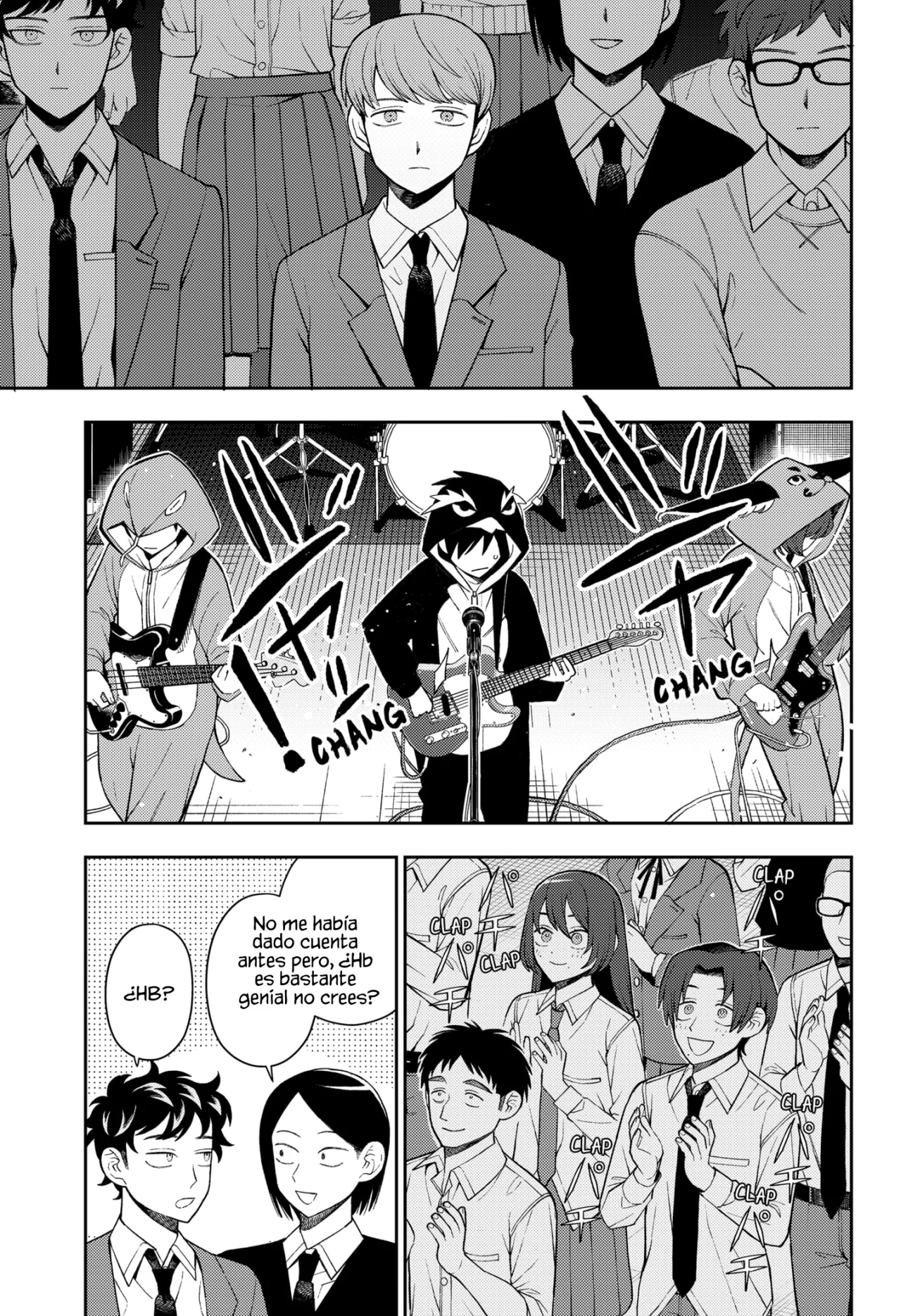 Futsuu no Keionbu Capítulo 61 - Page 6