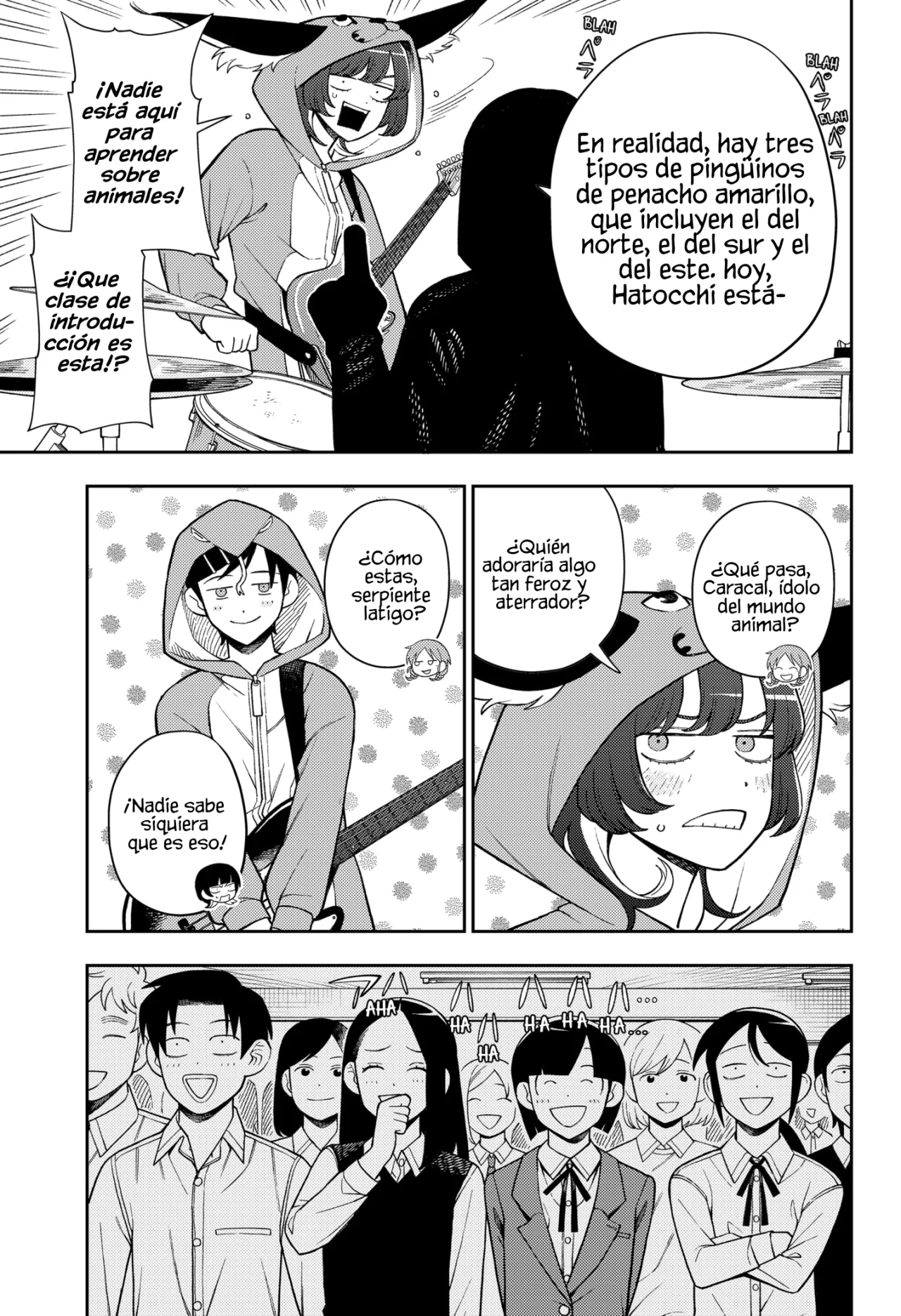Futsuu no Keionbu Capítulo 61 - Page 8