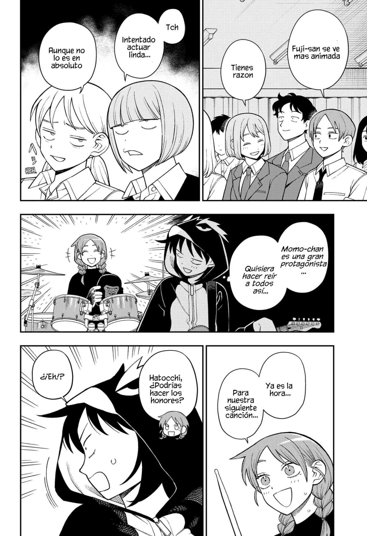 Futsuu no Keionbu Capítulo 61 - Page 9