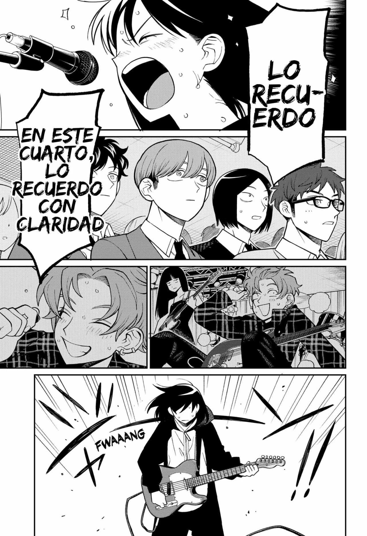 Futsuu no Keionbu Capítulo 62 - Page 10