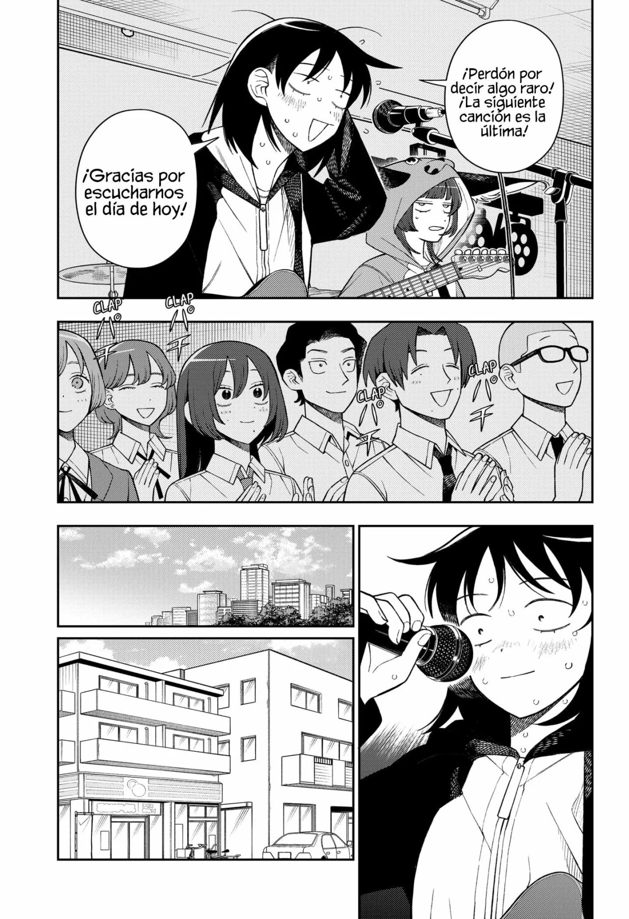 Futsuu no Keionbu Capítulo 62 - Page 14