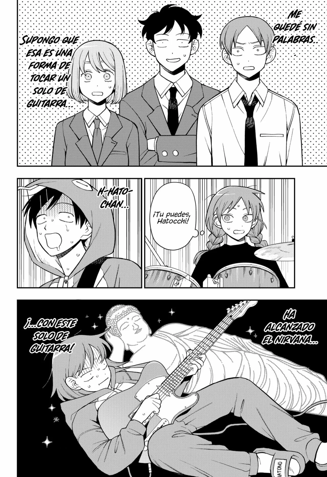 Futsuu no Keionbu Capítulo 62 - Page 3