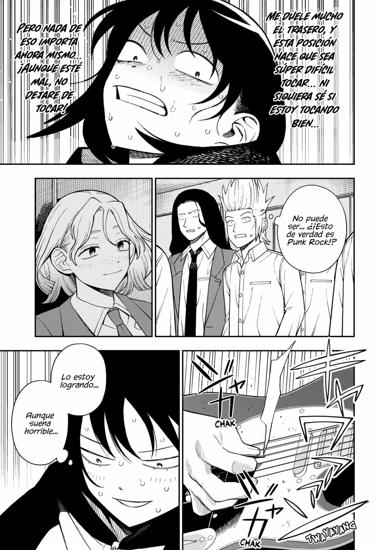 Futsuu no Keionbu Capítulo 62 - Page 4