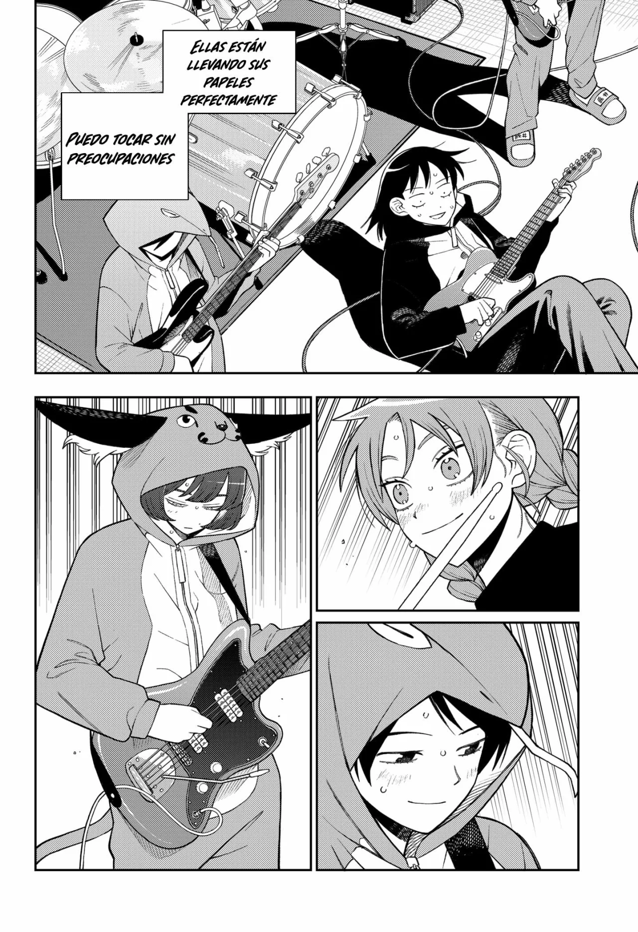 Futsuu no Keionbu Capítulo 62 - Page 5