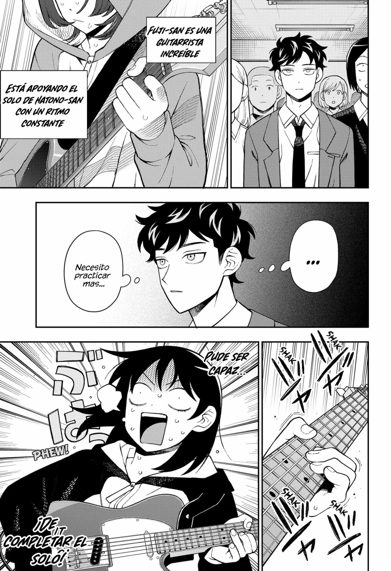 Futsuu no Keionbu Capítulo 62 - Page 6