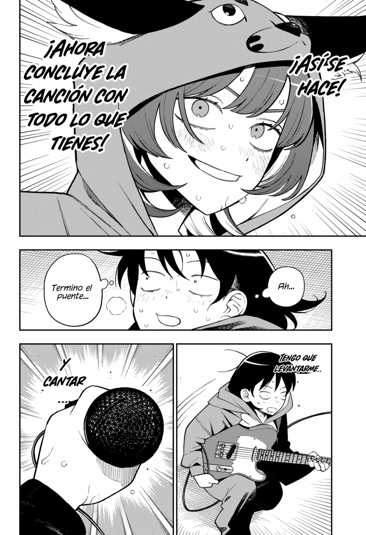 Futsuu no Keionbu Capítulo 62 - Page 7
