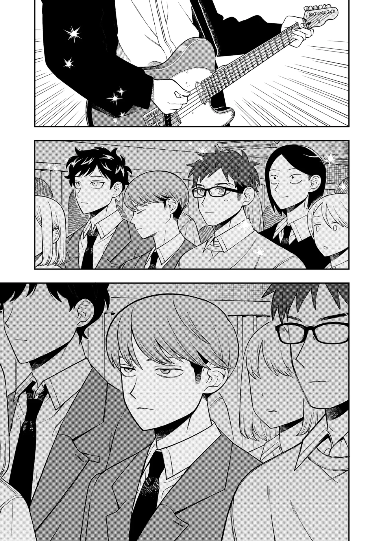 Futsuu no Keionbu Capítulo 63 - Page 10