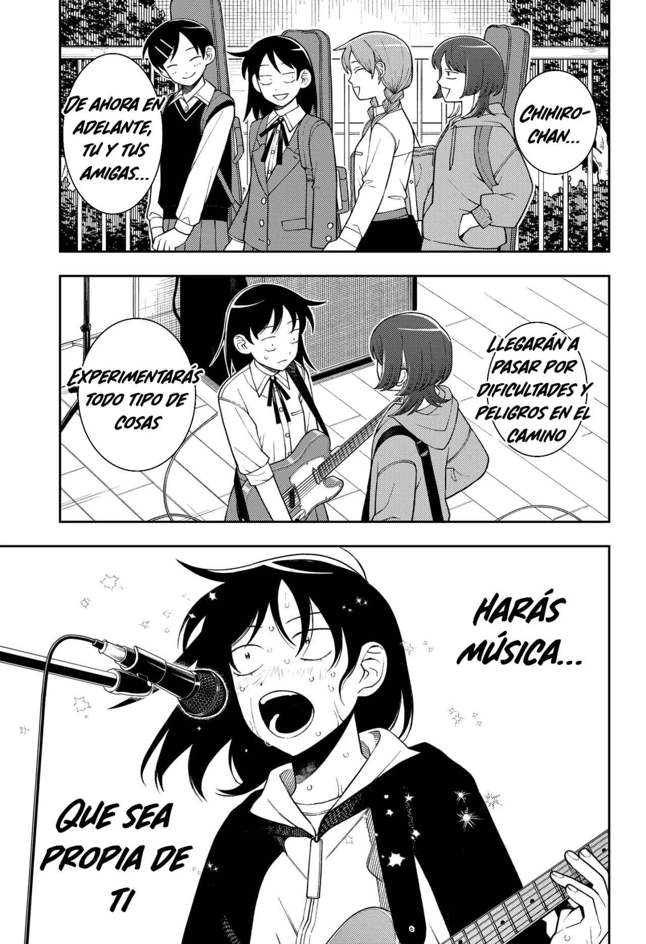 Futsuu no Keionbu Capítulo 63 - Page 12