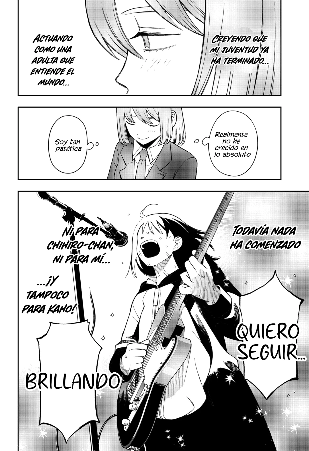 Futsuu no Keionbu Capítulo 63 - Page 17