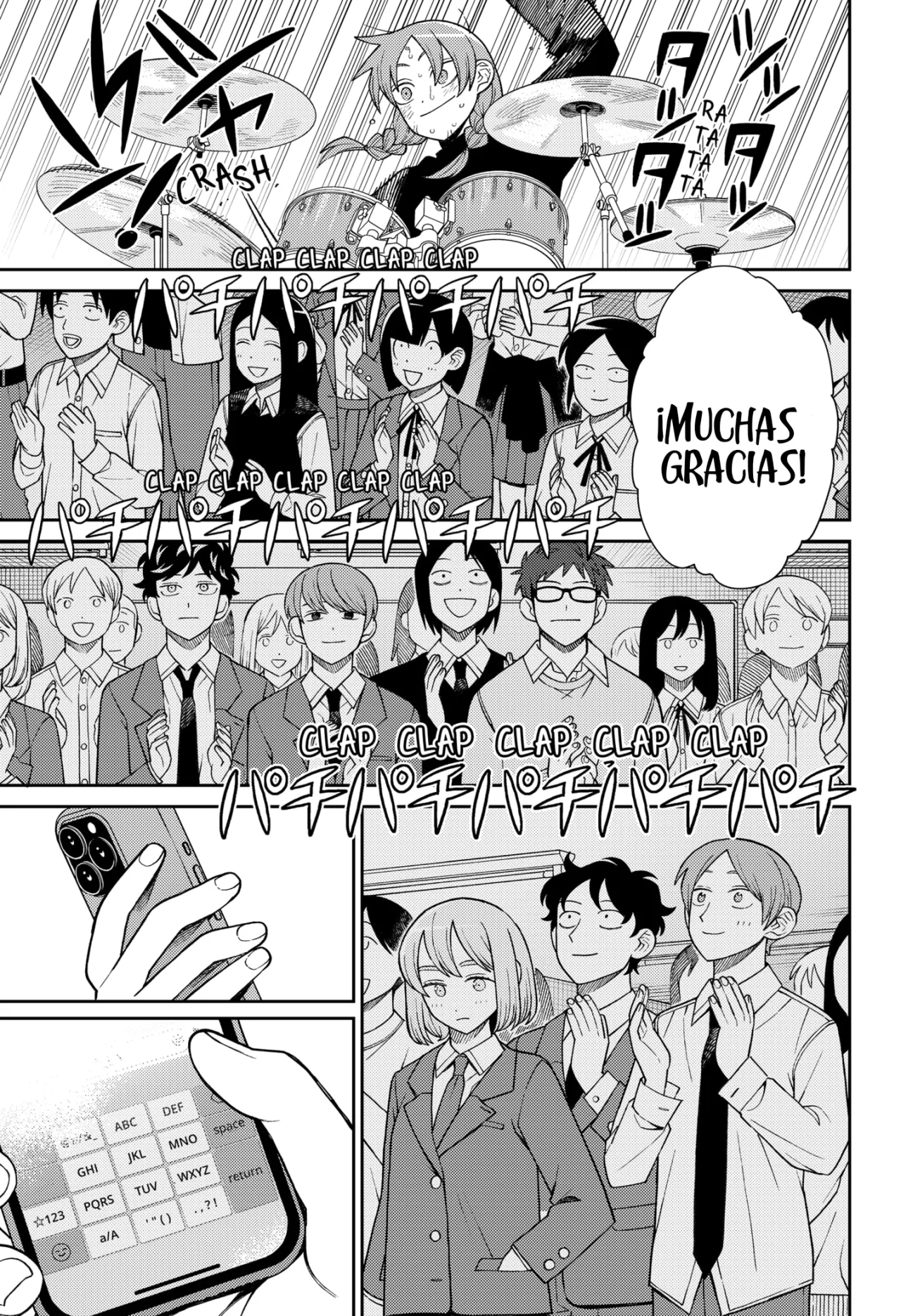 Futsuu no Keionbu Capítulo 63 - Page 18