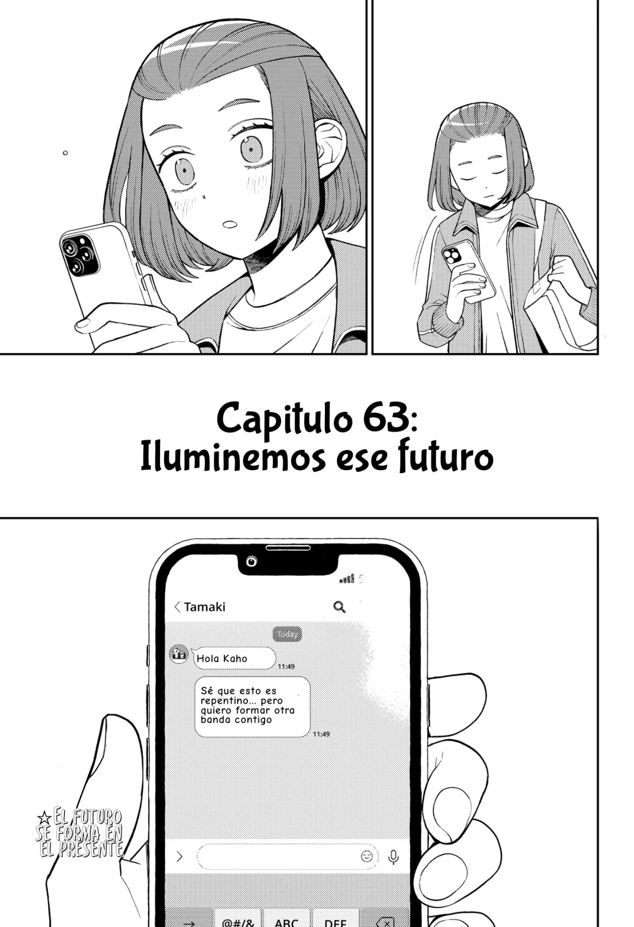 Futsuu no Keionbu Capítulo 63 - Page 20