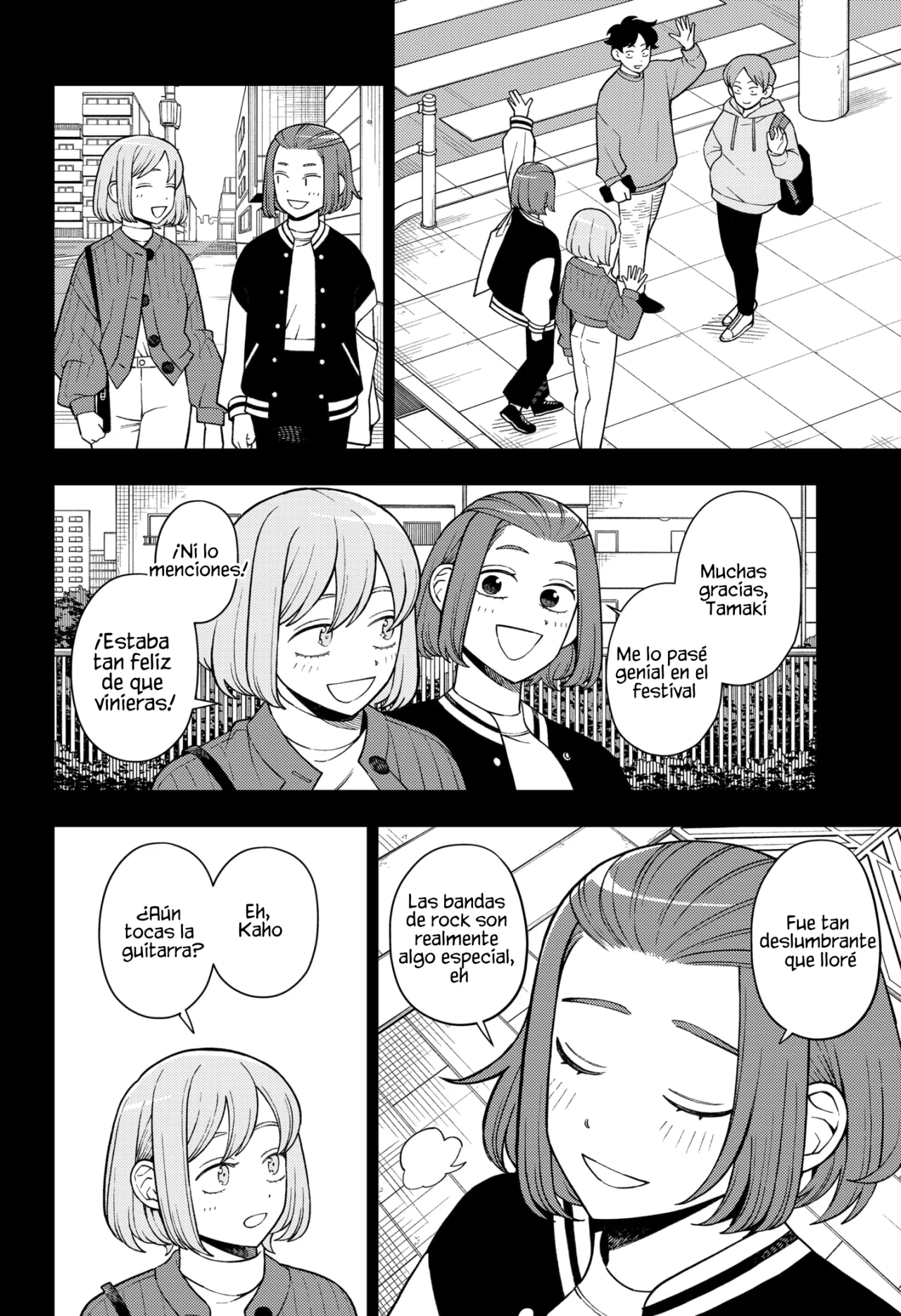 Futsuu no Keionbu Capítulo 63 - Page 3