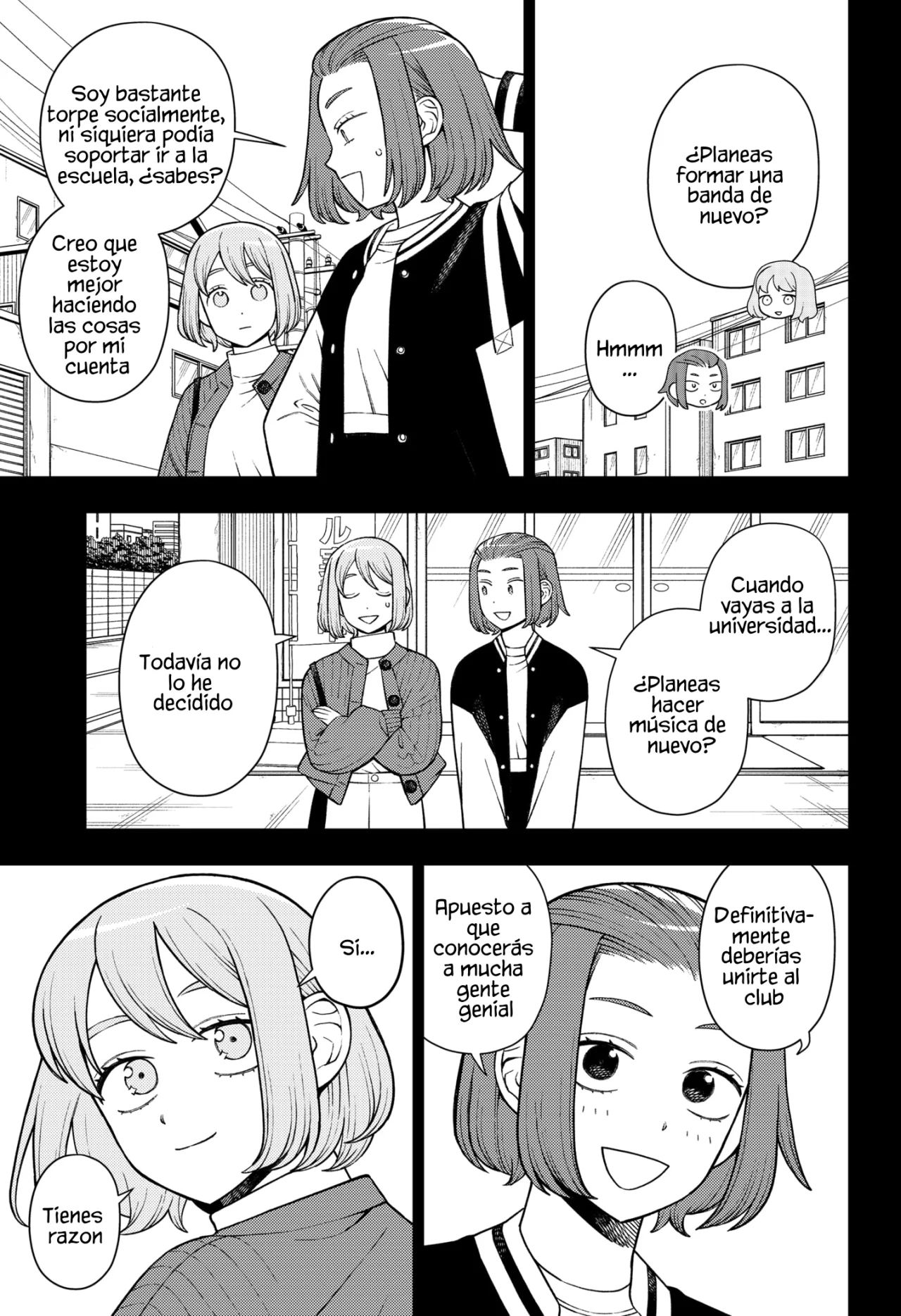 Futsuu no Keionbu Capítulo 63 - Page 4