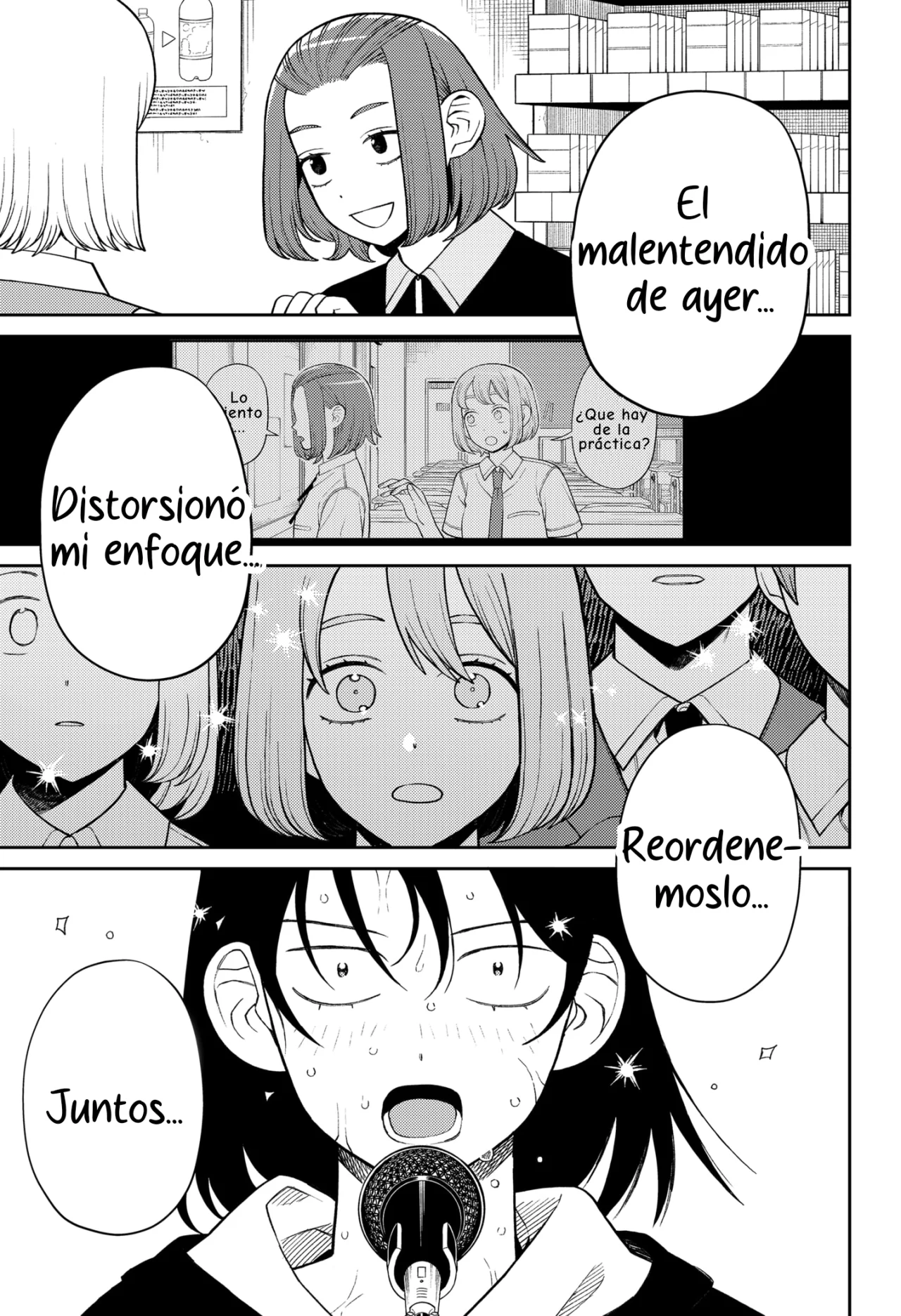 Futsuu no Keionbu Capítulo 63 - Page 6