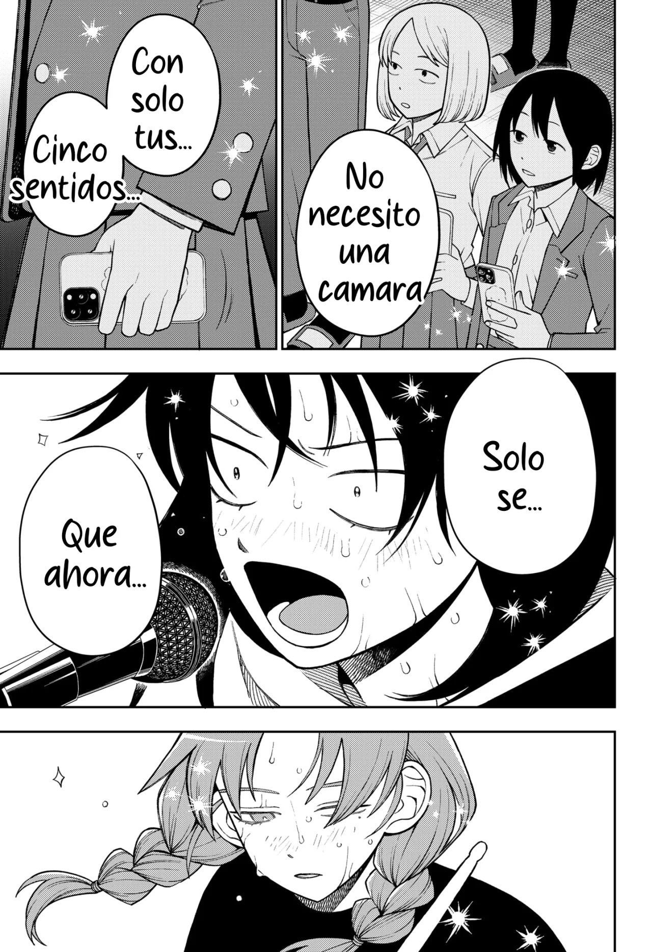 Futsuu no Keionbu Capítulo 63 - Page 8