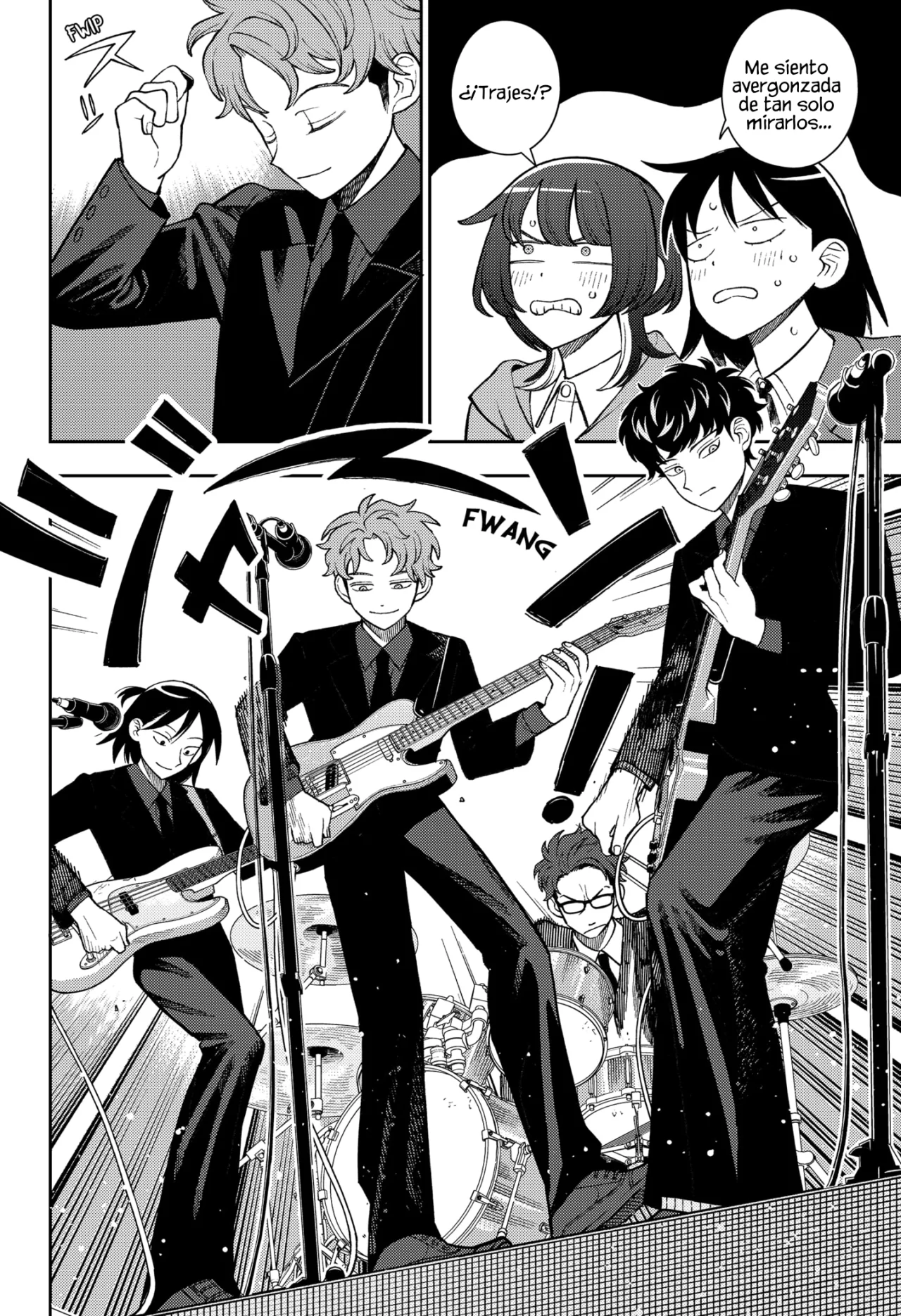 Futsuu no Keionbu Capítulo 64 - Page 11