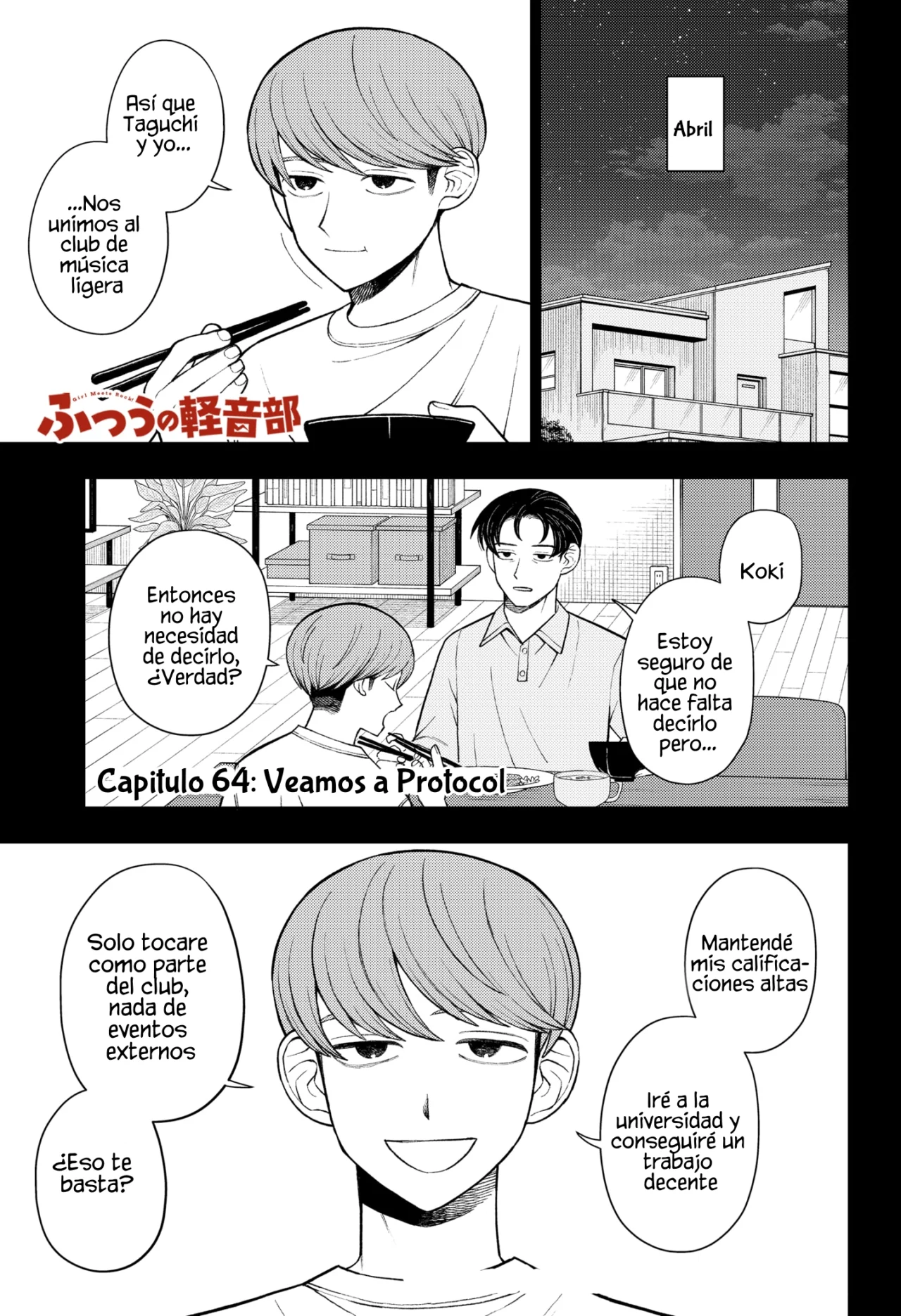 Futsuu no Keionbu Capítulo 64 - Page 2