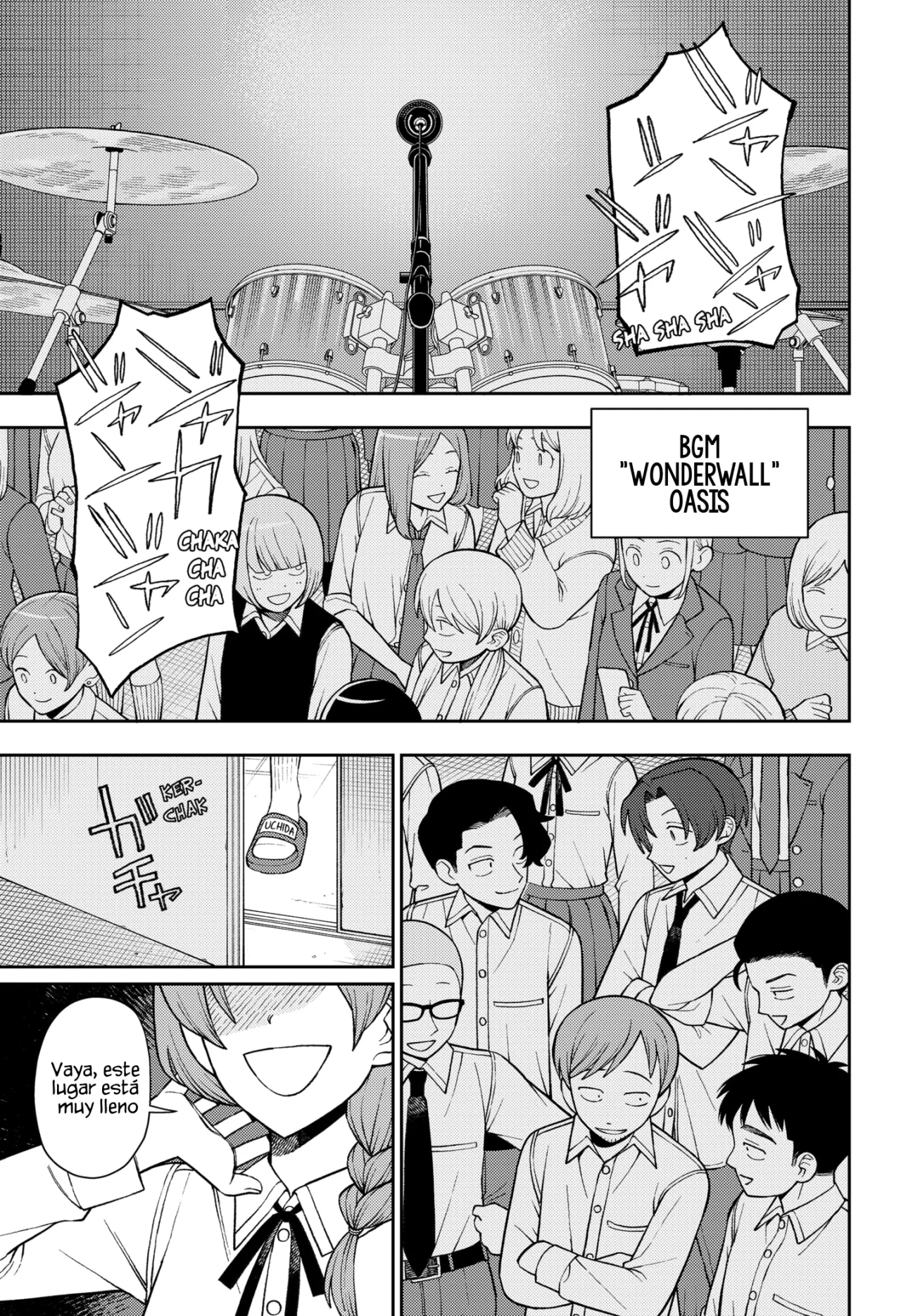 Futsuu no Keionbu Capítulo 64 - Page 4