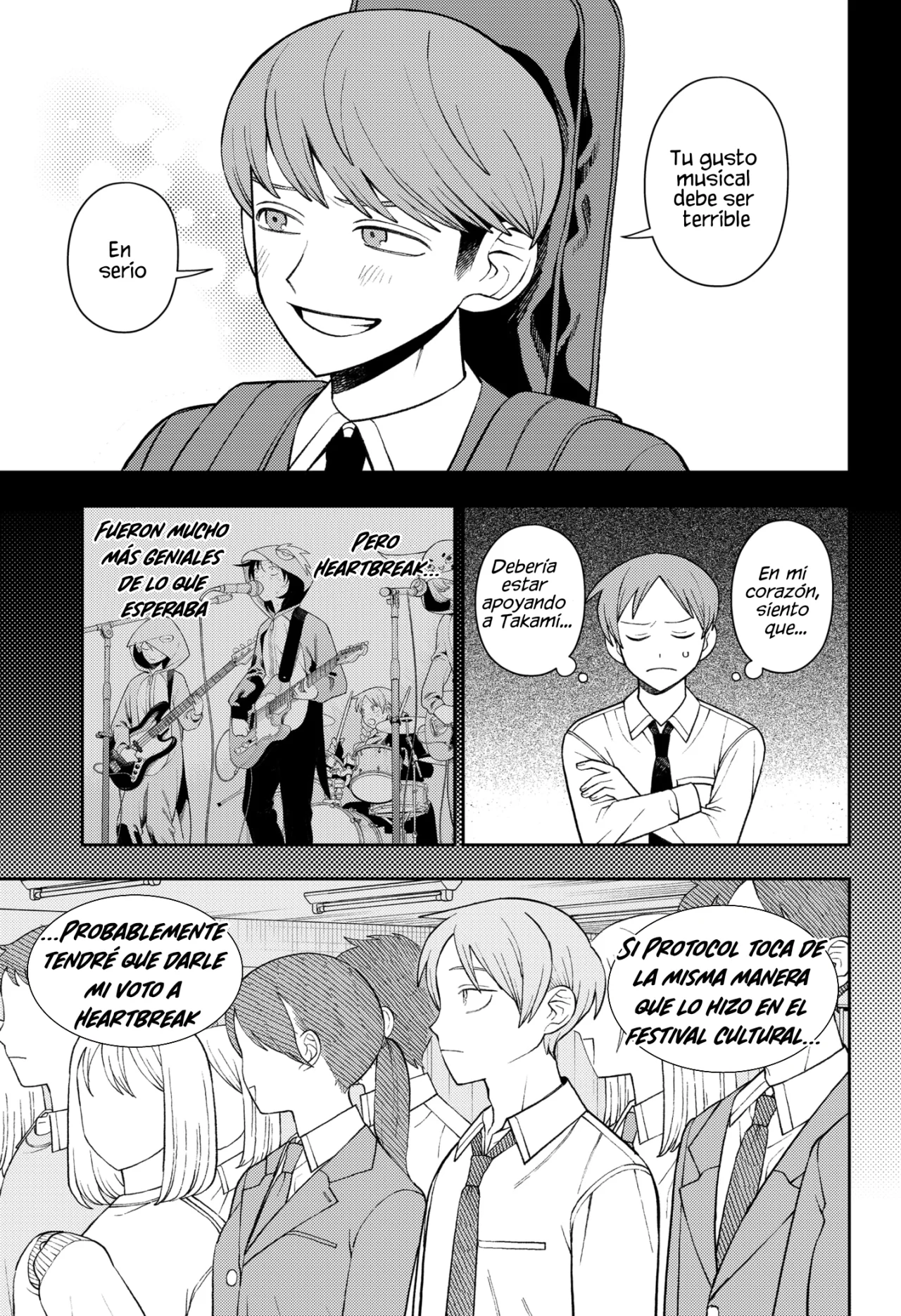Futsuu no Keionbu Capítulo 64 - Page 8