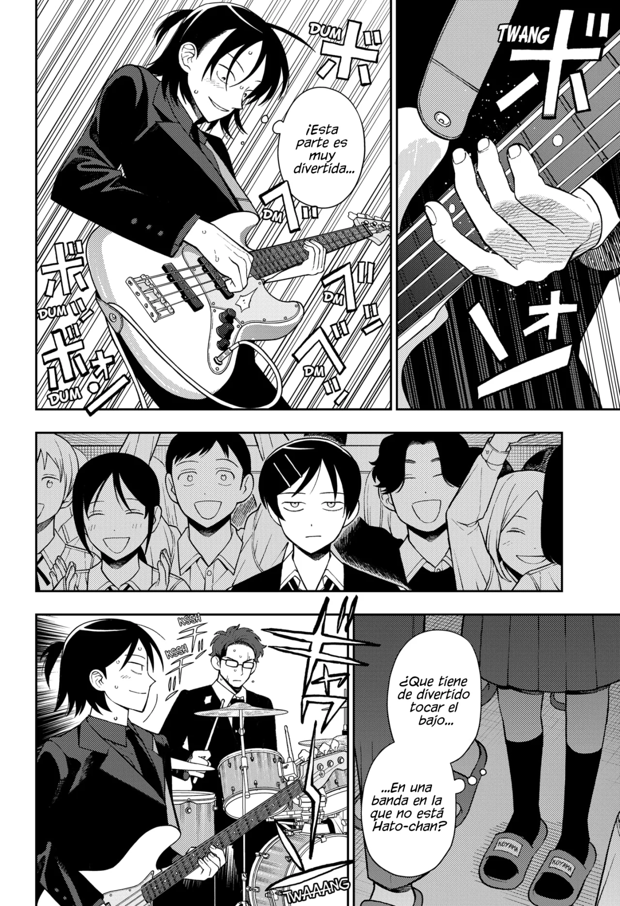 Futsuu no Keionbu Capítulo 65 - Page 10