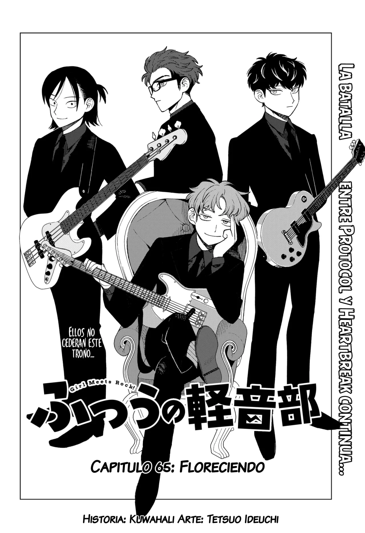 Futsuu no Keionbu Capítulo 65 - Page 2