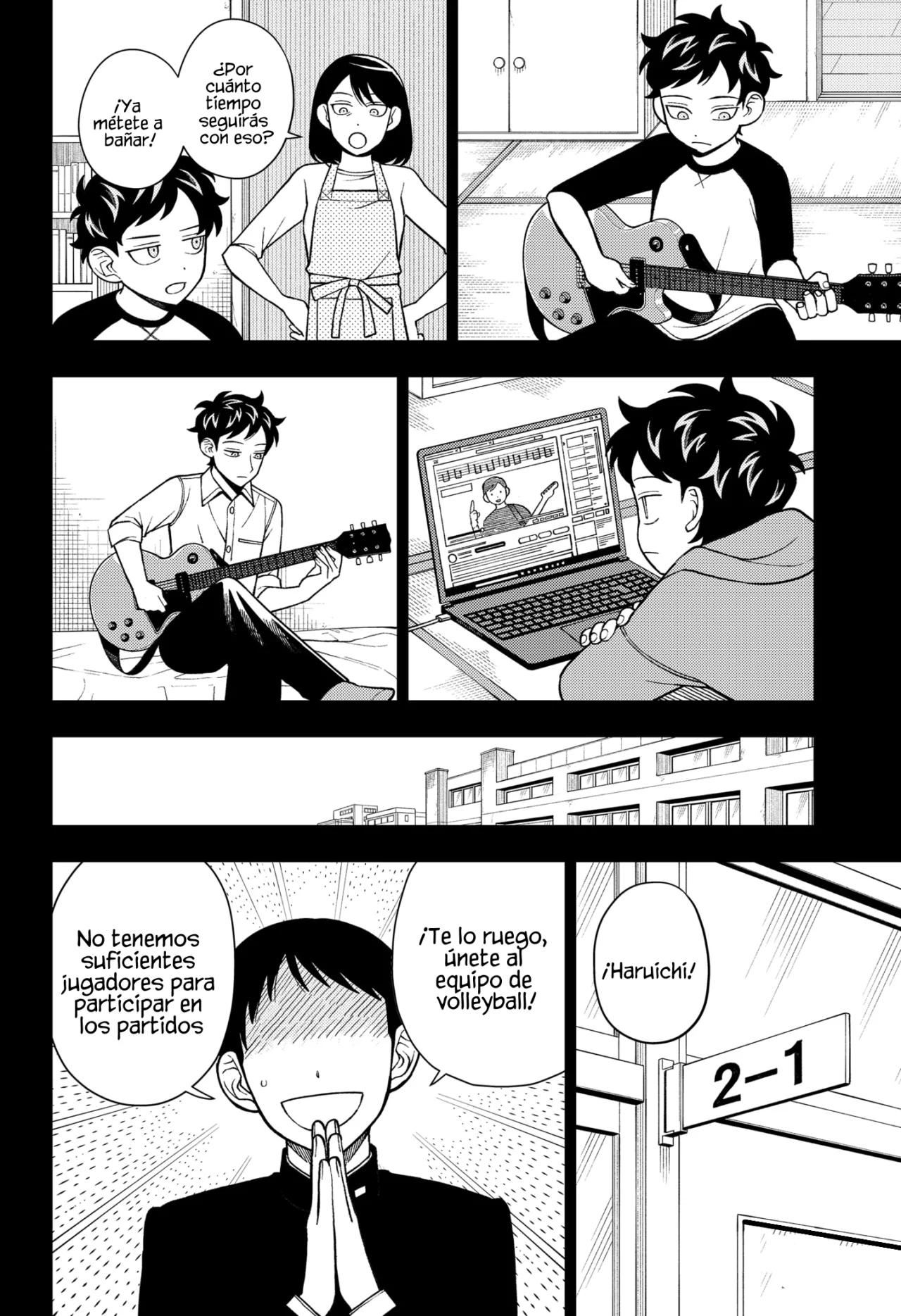Futsuu no Keionbu Capítulo 65 - Page 4