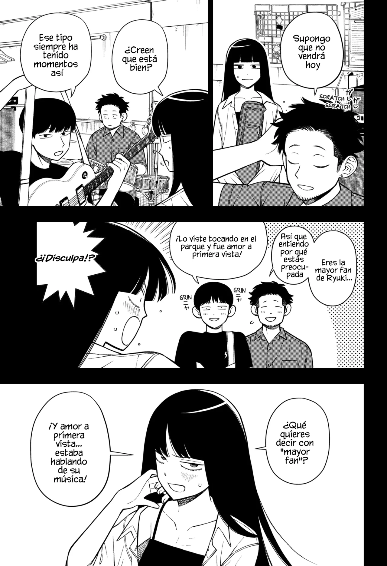 Futsuu no Keionbu Capítulo 66 - Page 14