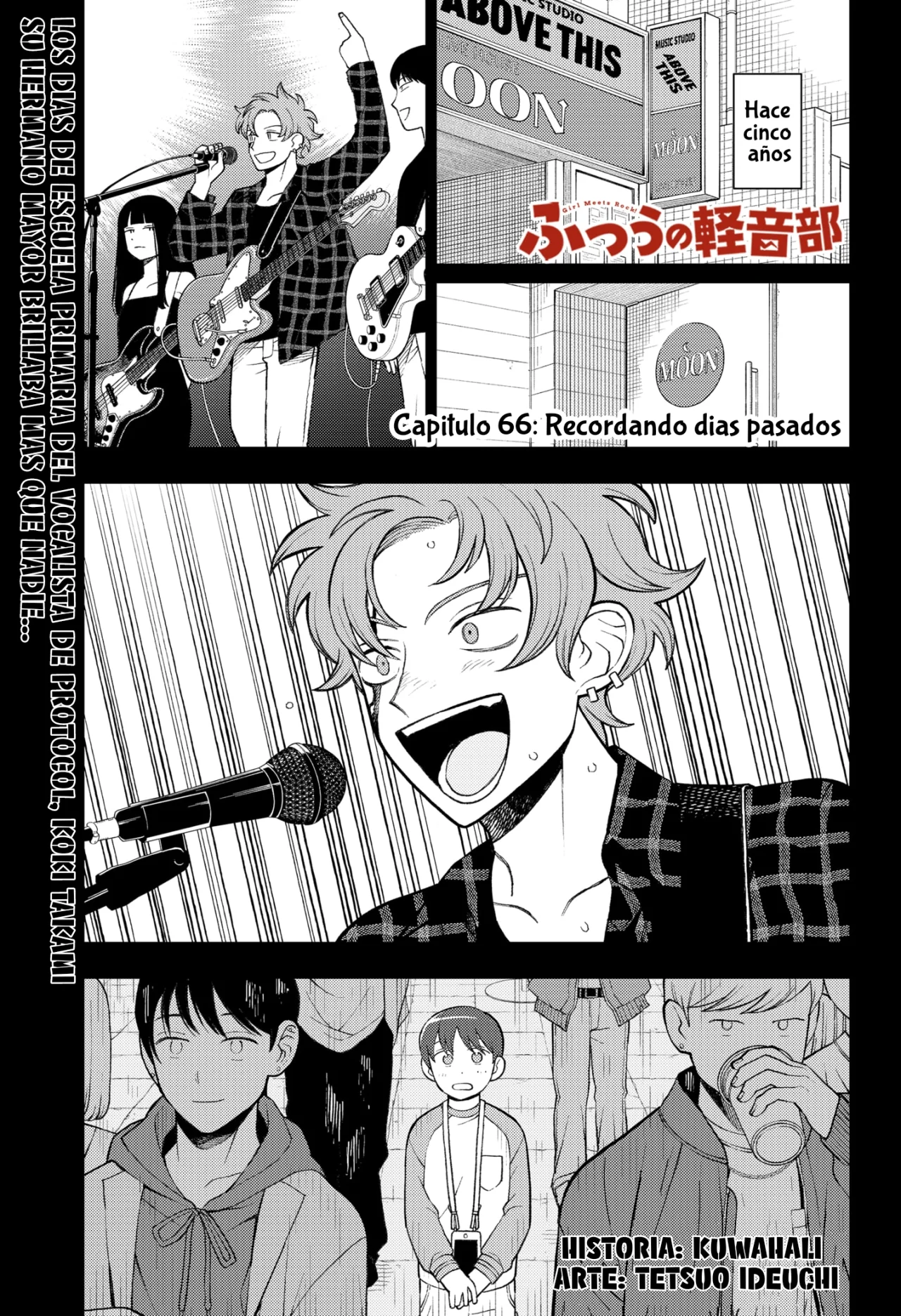 Futsuu no Keionbu Capítulo 66 - Page 2